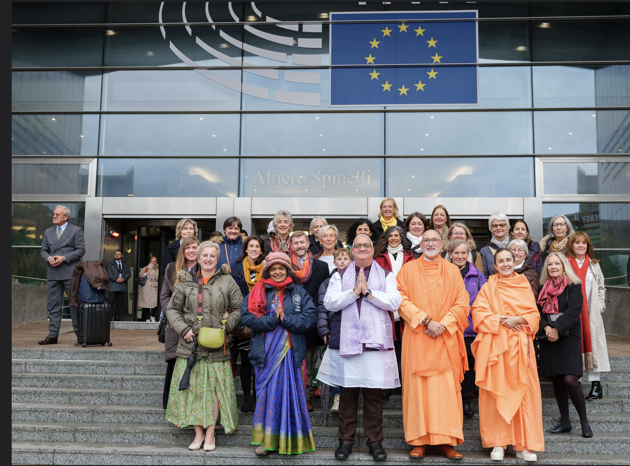 Diwali 2023 celebrated at the EP with MEPs Morten Løkkegaard and Maxette Pirbakas